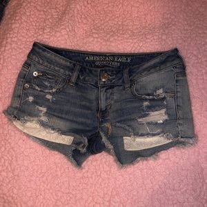 american eagle shorts